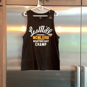 Les mills Reebok athletic tank M
